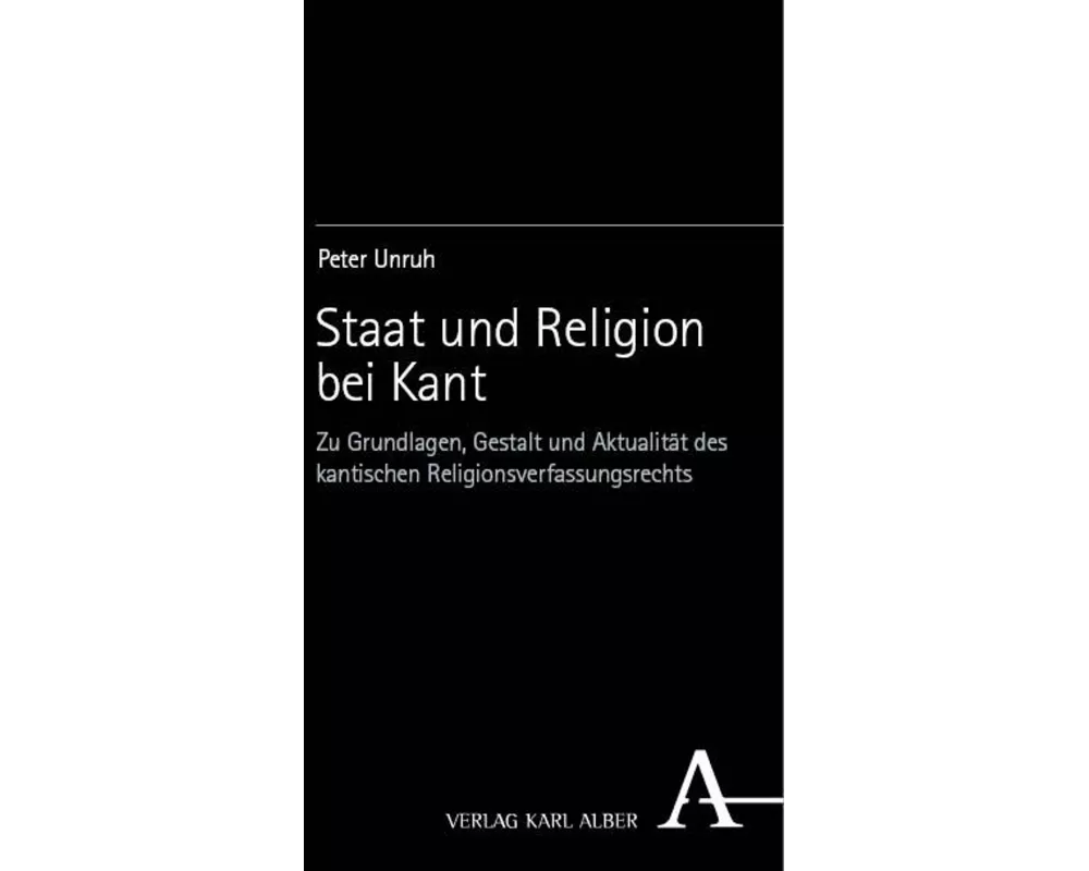 Staat und Religion bei Kant