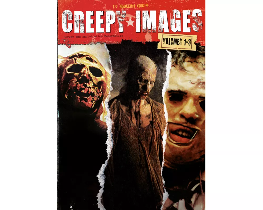 CREEPY*IMAGES Volumes 1-3