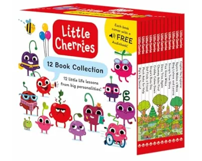 The Little Cherries 12 Book Collection (Books 1-12)