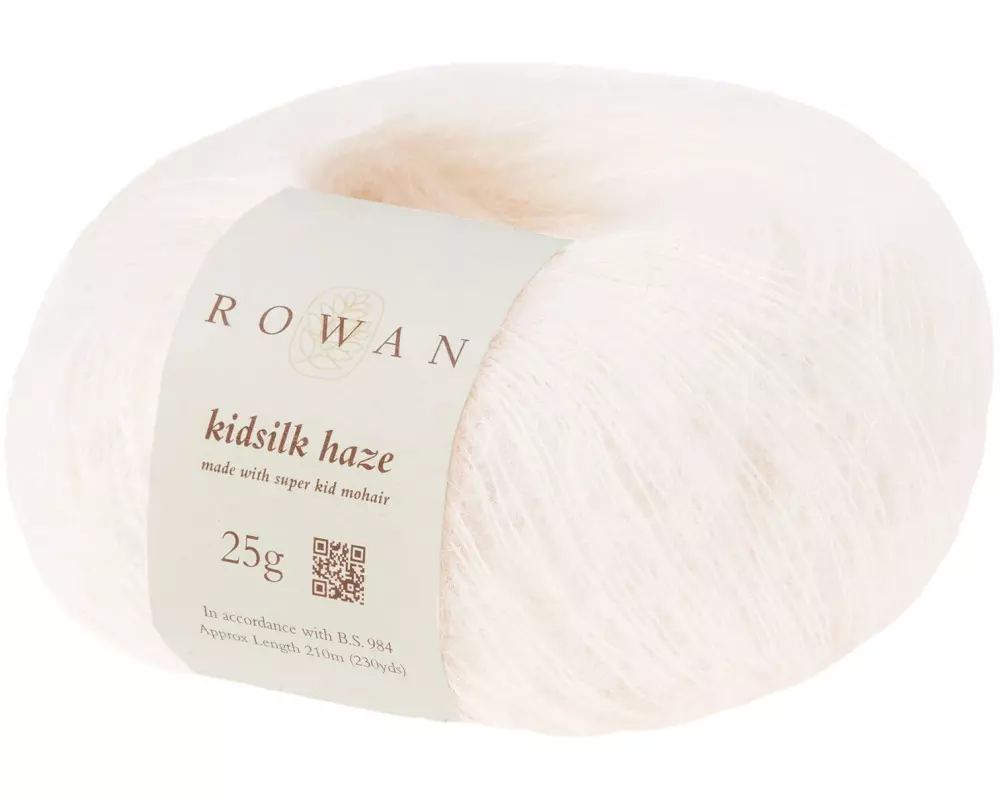 Rowan Wolle Kidsilk Haze 25 g, 210 m, Weiss