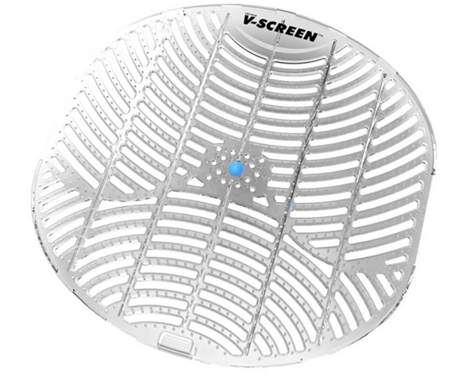 CLEAN AND CLEVER Urinalsieb V-Screen 24803.2 Ocean Spray 178x178mm 3x4 Stk.