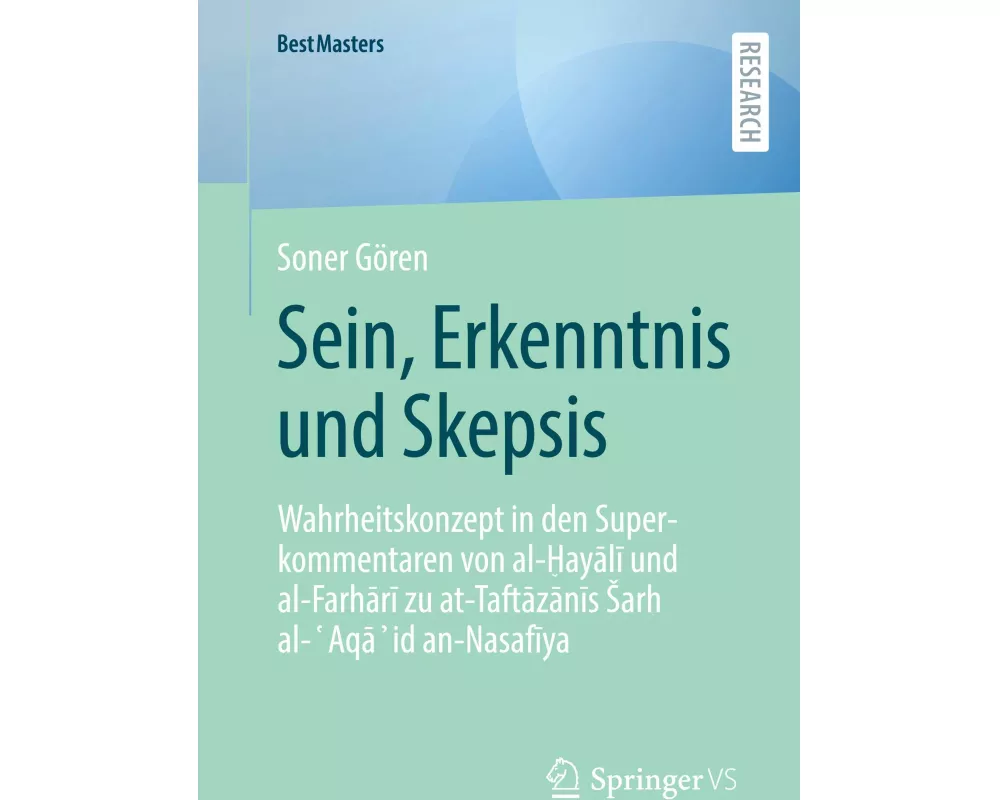 Sein, Erkenntnis und Skepsis