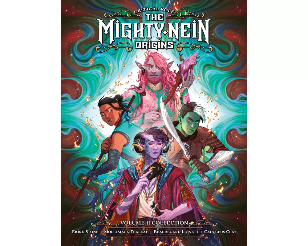 Critical Role: The Mighty Nein Origins Library Edition Volume 2