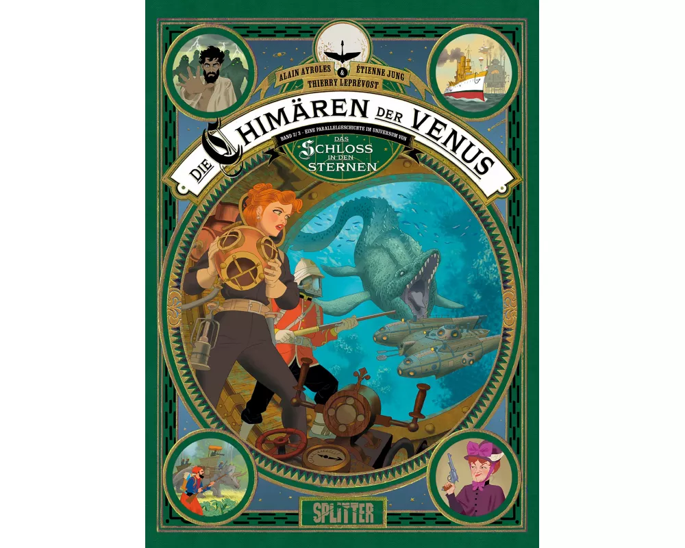 Die Chimären der Venus. Band 2