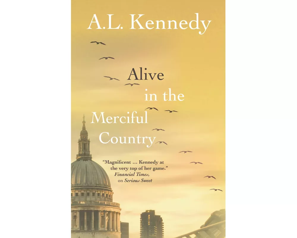 Alive in the Merciful Country