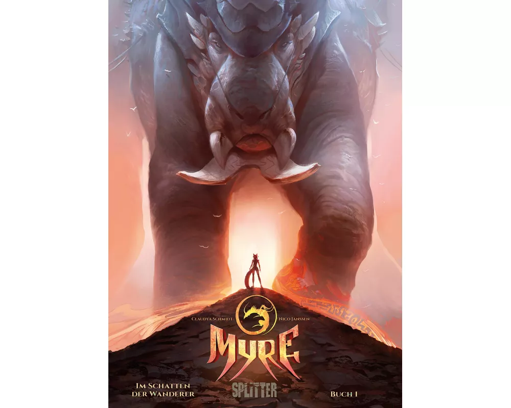 Myre – Im Schatten der Wanderer. Band 1