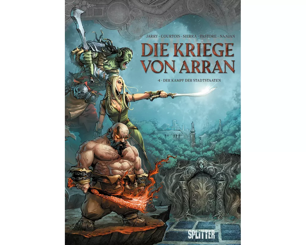 Die Kriege von Arran. Band 4