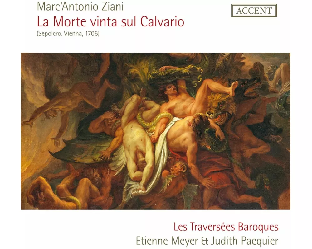 MarcAntonio Ziani: La Morte vinta sul Calvario (S