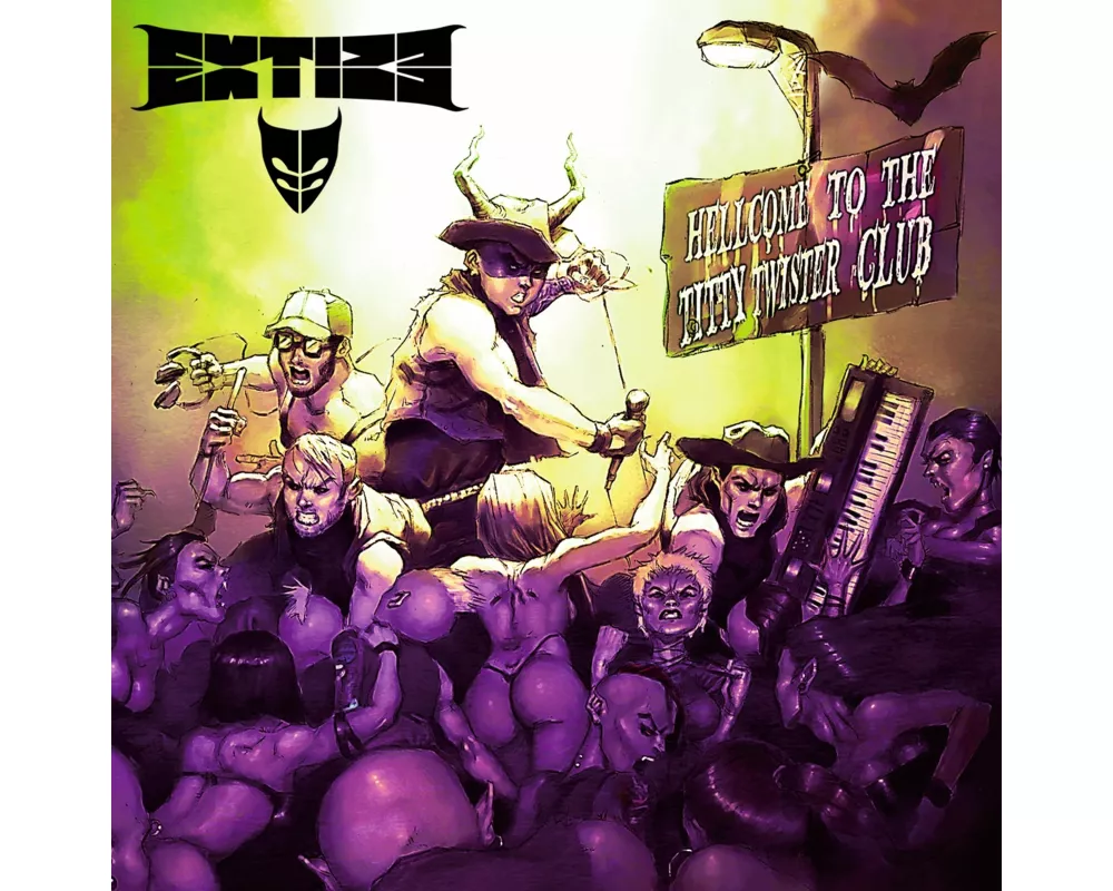 Hellcome To The Titty Twister Club