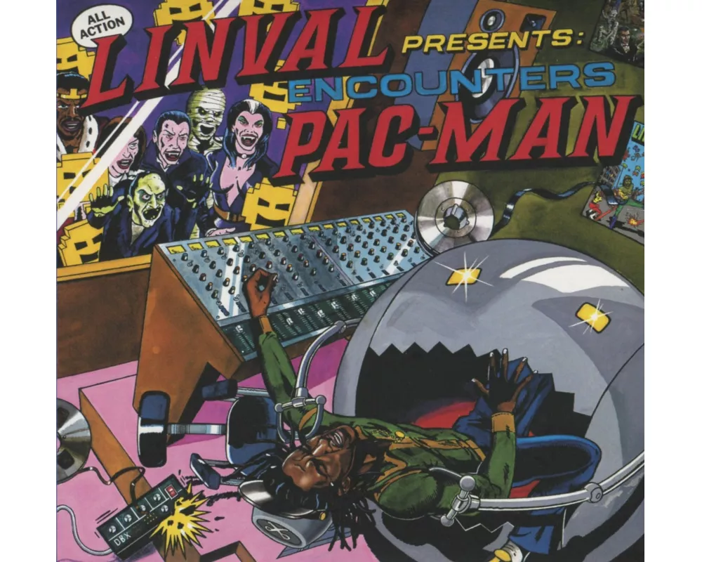 Linval Presents: Encounters Pac Man (2CD Digipak)