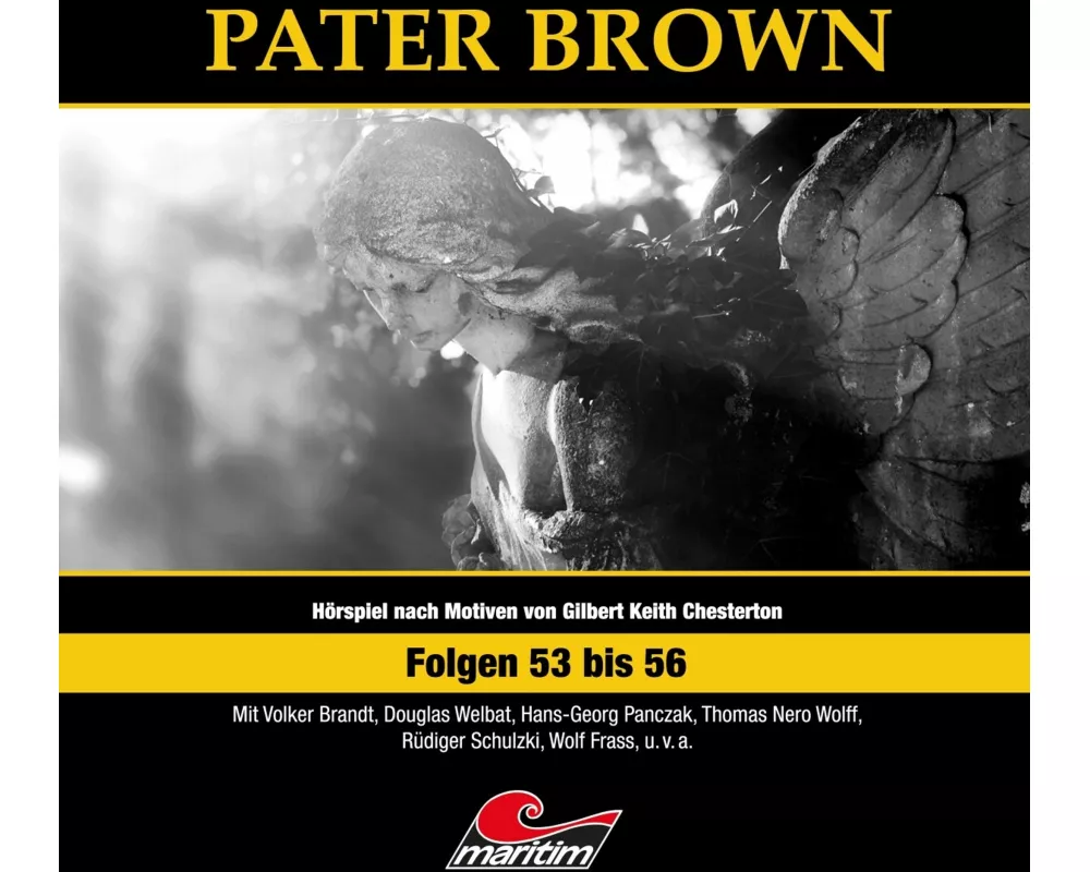 Pater Brown Box (Folge 53-56) (4CD Box)