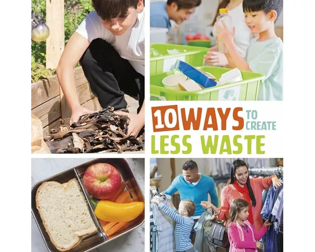 10 Ways to Create Less Waste