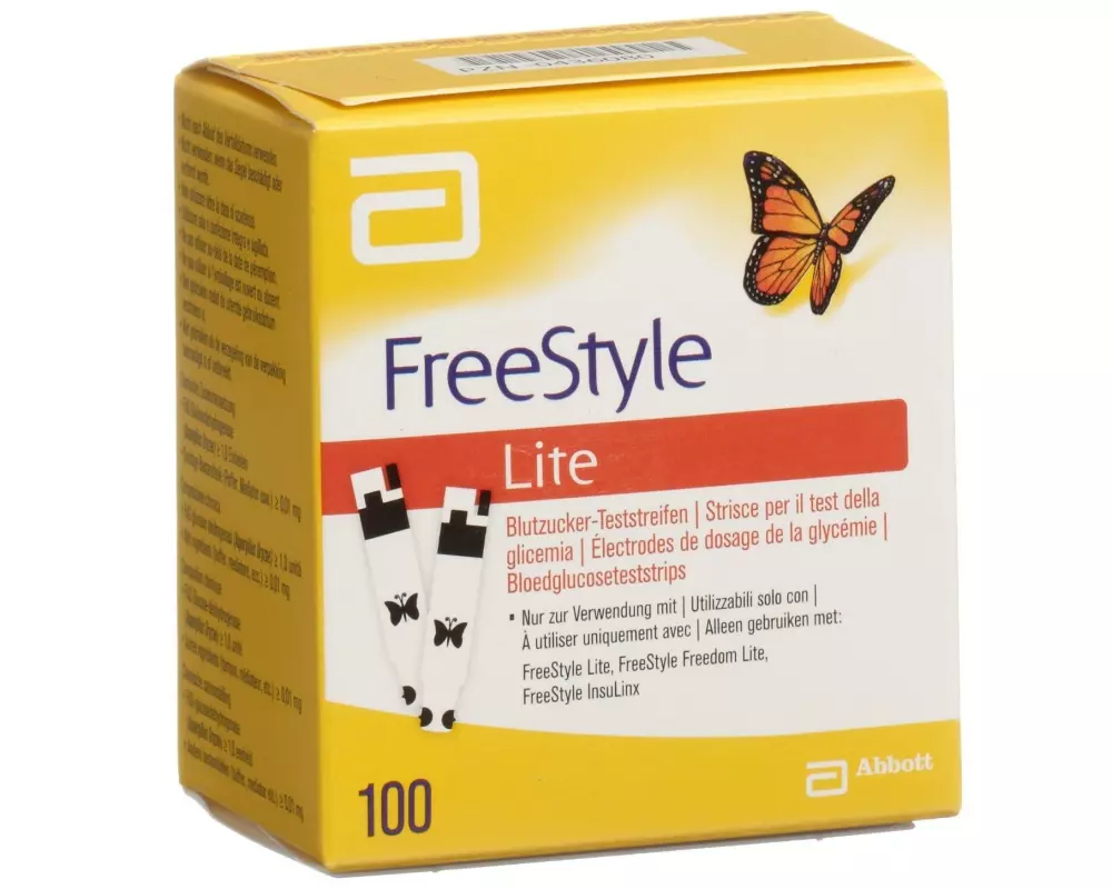 ABBOTT FREESTYLE Lite Teststreifen 100 Stück