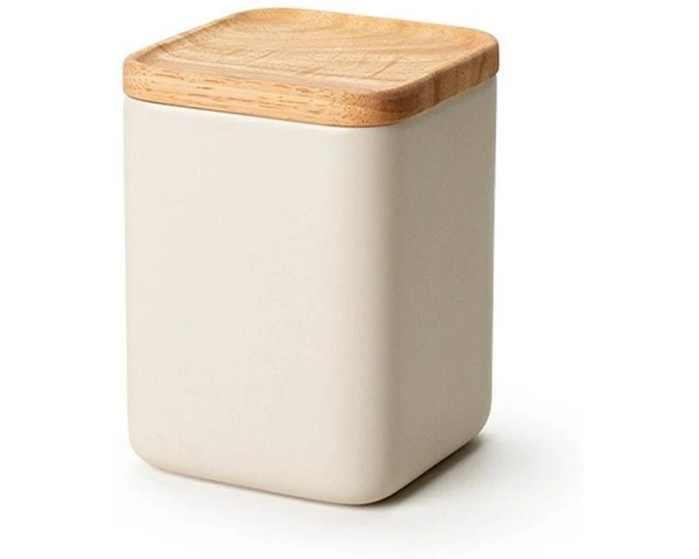 Continenta Keramik Vorratsdose 14.5 cm 1.6 l, Sand