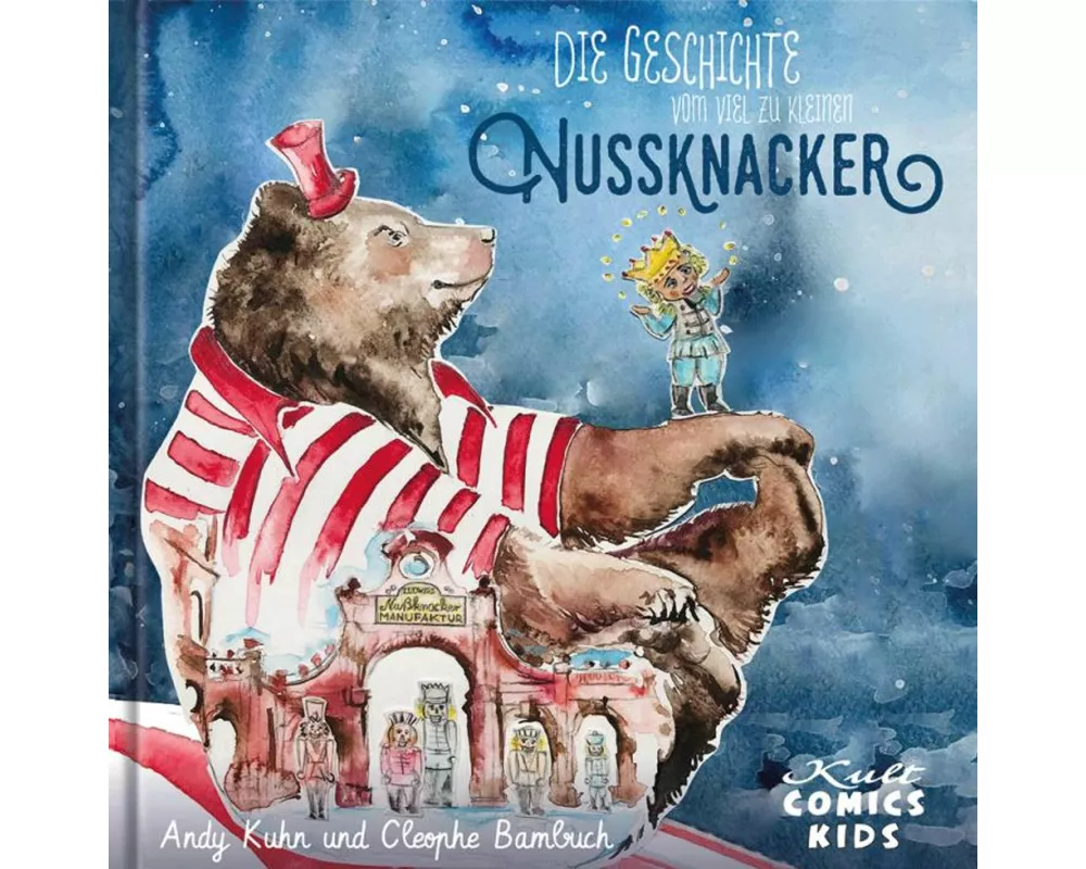 Die Geschichte vom viel zu kleinen Nussknacker