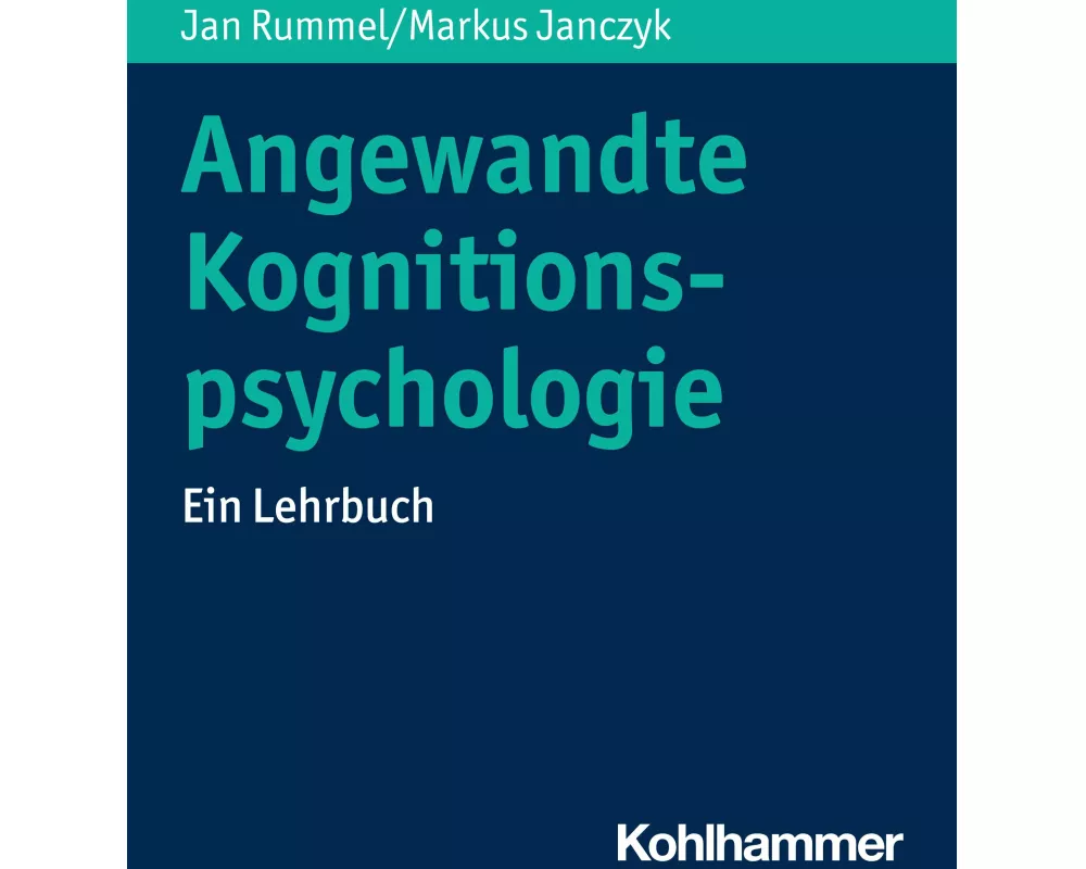 Angewandte Kognitionspsychologie