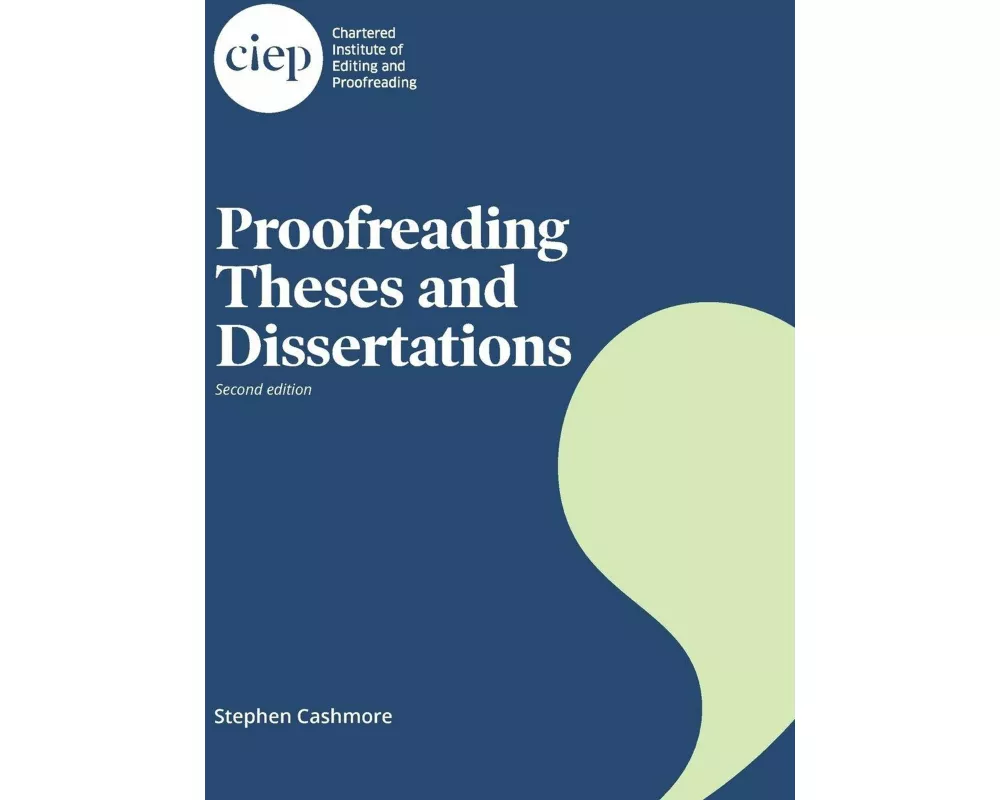 Proofreading Theses and Dissertations