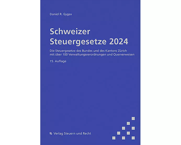 Schweizer Steuergesetze 2024