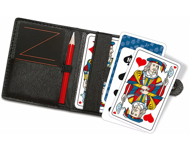 Piquetkarten im Mini-Etui