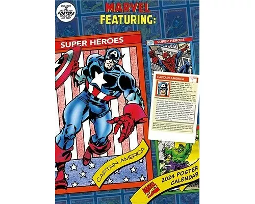 Marvel Classics A3 Poster Calendar