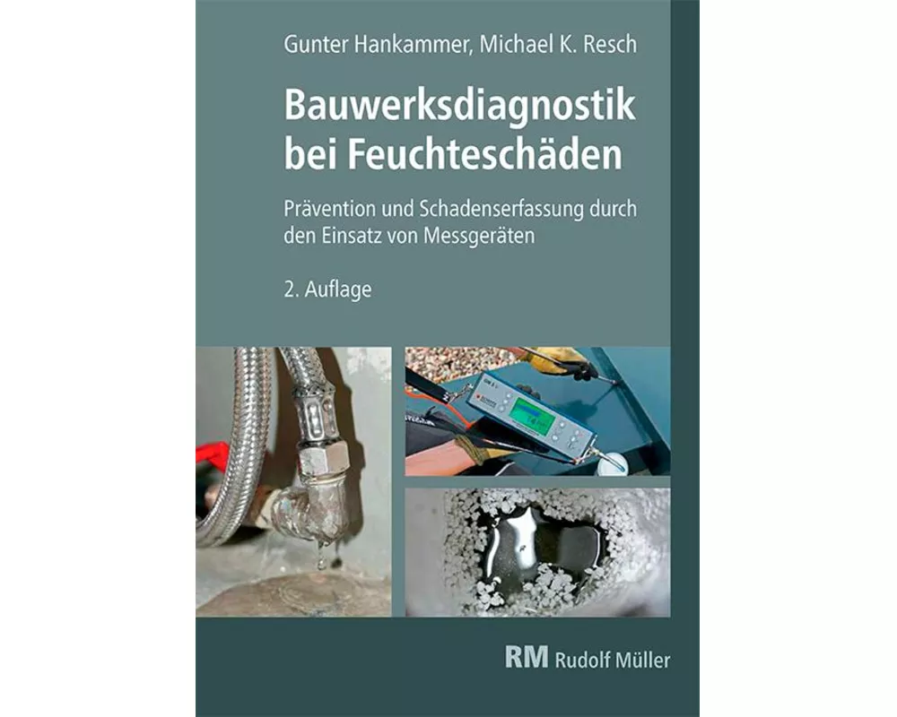 Bauwerksdiagnostik bei Feuchteschäden