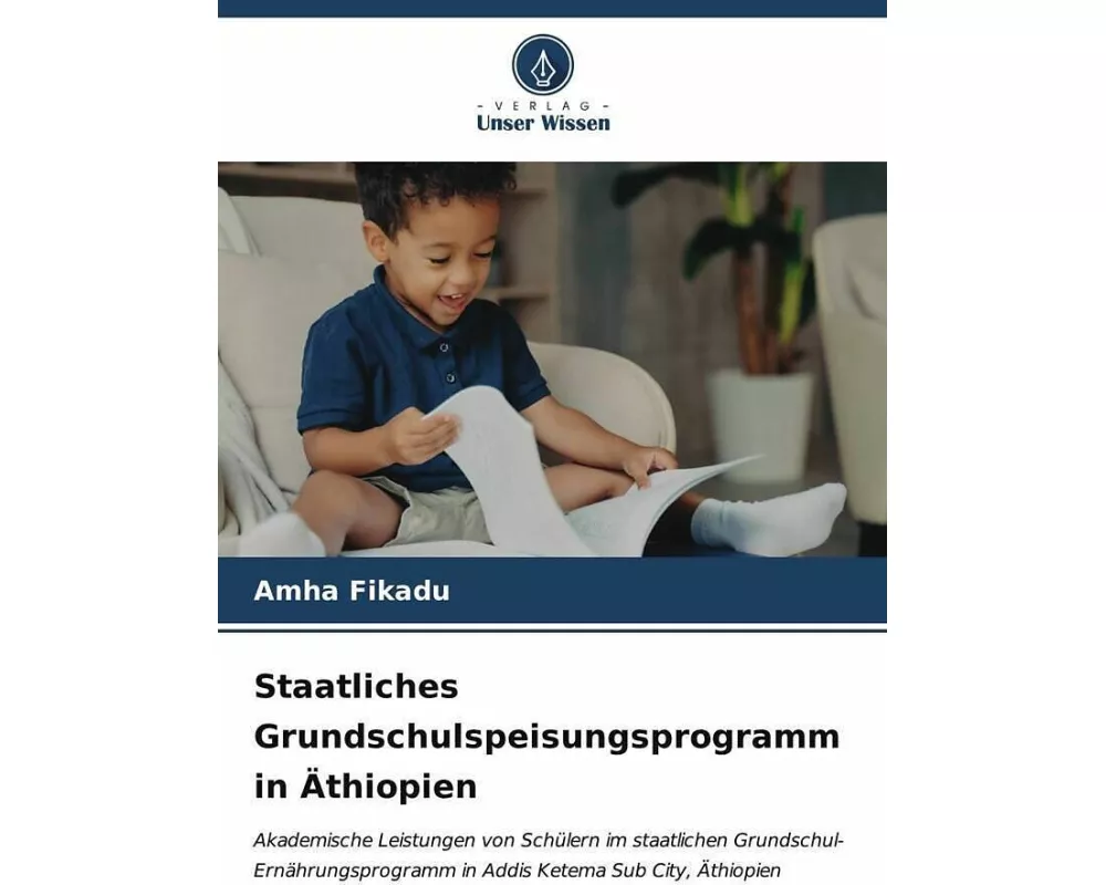 Staatliches Grundschulspeisungsprogramm in Äthiopien