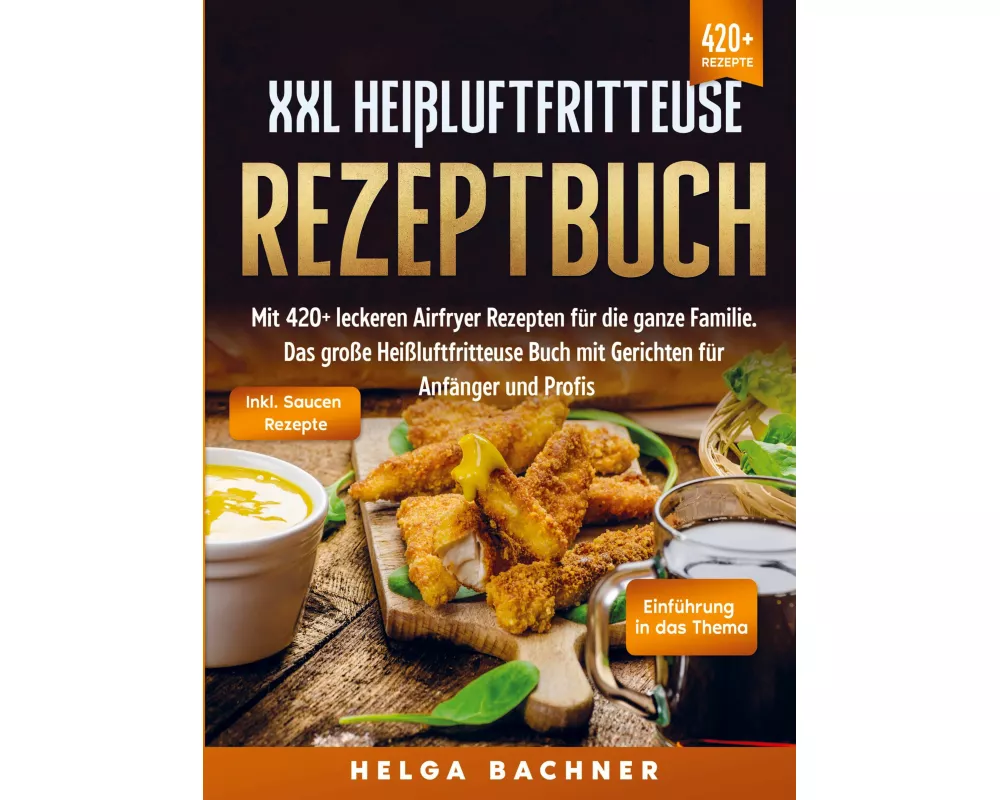 XXL Heißluftfritteuse Rezeptbuch