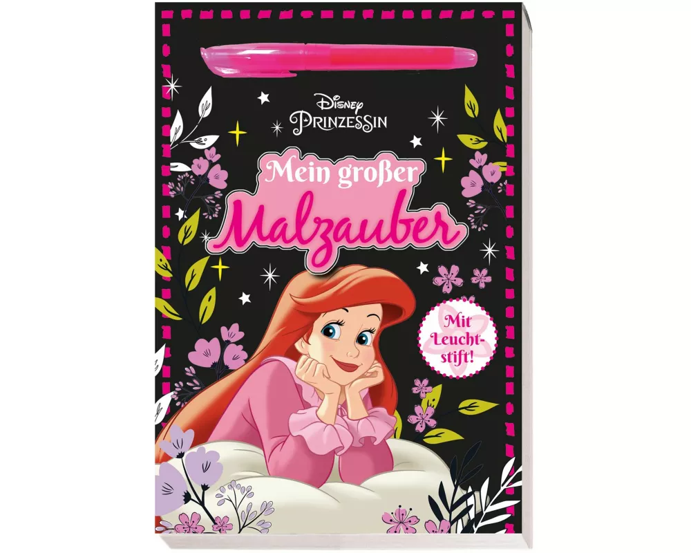 Disney Prinzessin: Mein großer Malzauber