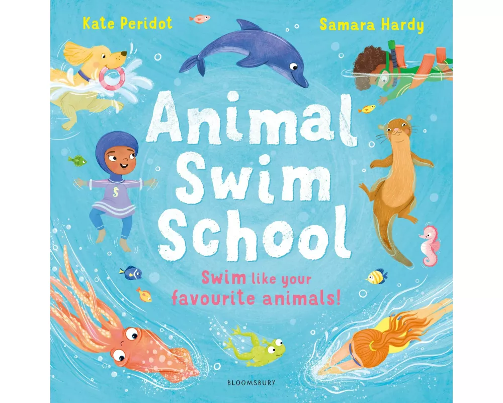 Animal Swim School