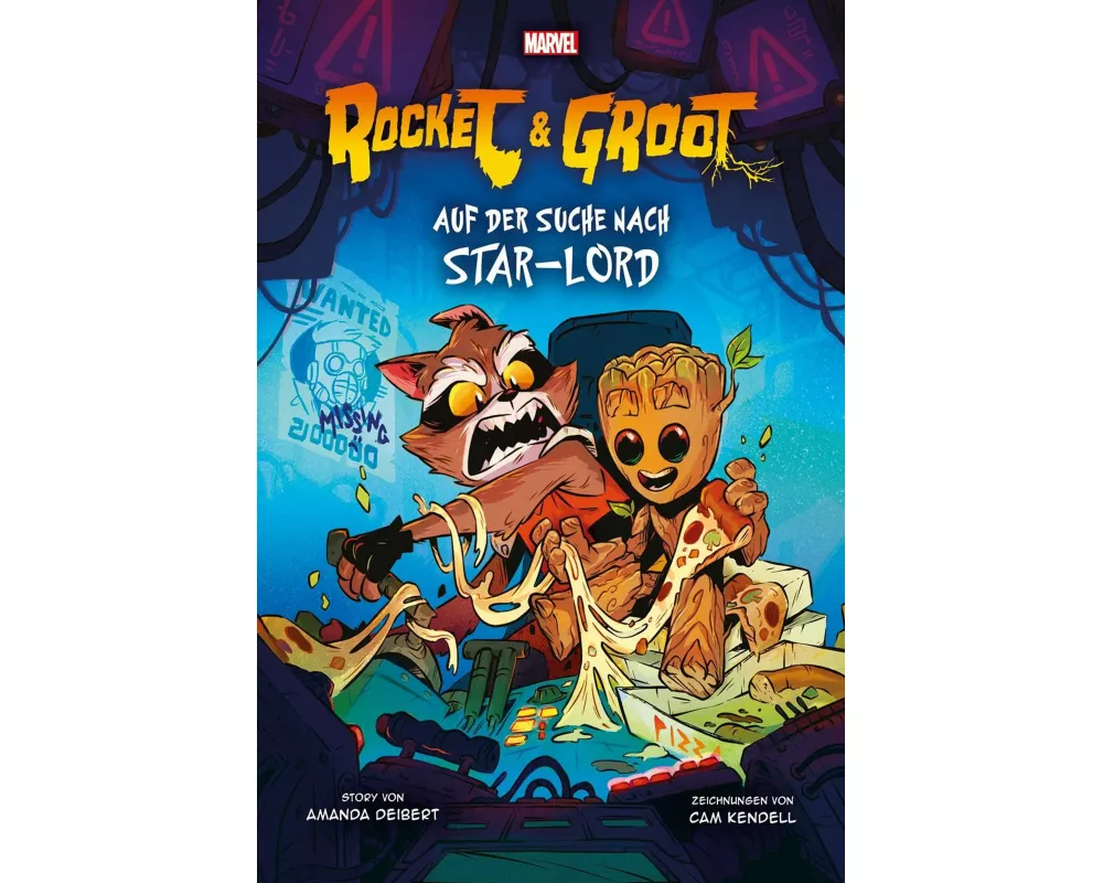 Rocket & Groot: Auf der Suche nach Star-Lord