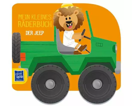 Mein kleines Räderbuch - Der Jeep
