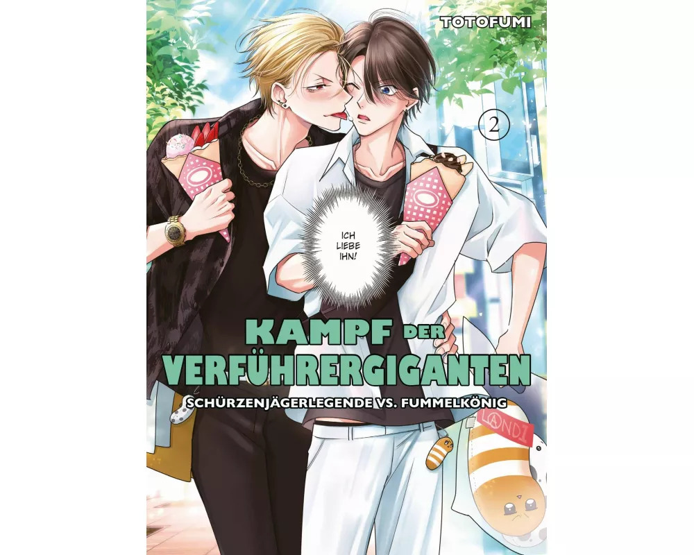 Kampf der Verführergiganten: Schürzenjägerlegende vs. Fummelkönig 02