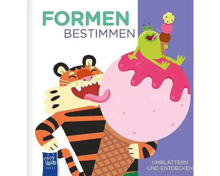 Umblättern und Entdecken - Formen bestimmen