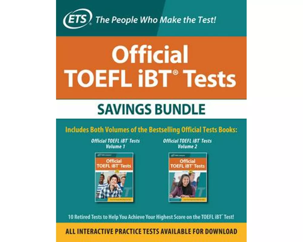 Official Toefl IBT Tests Savings Bundle