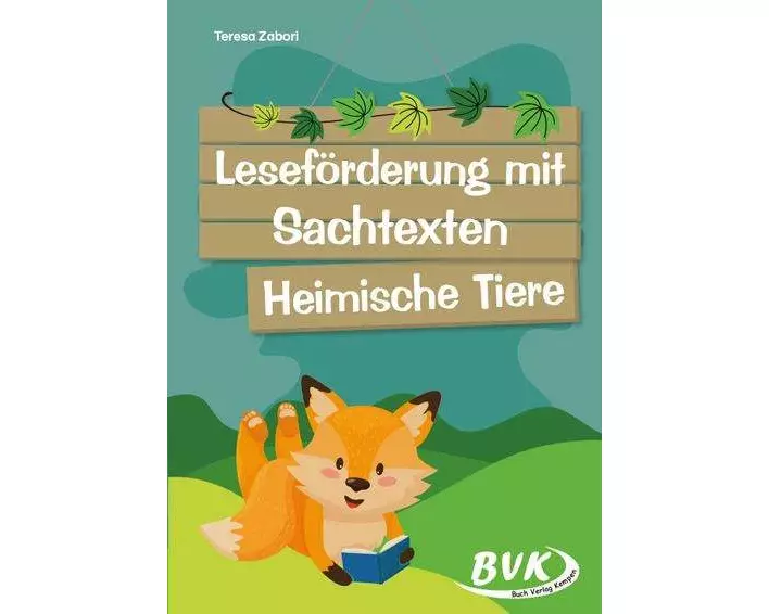 Leseförderung mit Sachtexten - Heimische Tiere