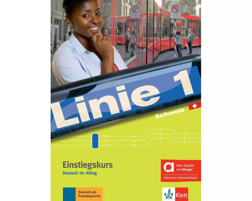 Linie 1 Schweiz Einstiegskurs – Hybride Ausgabe allango