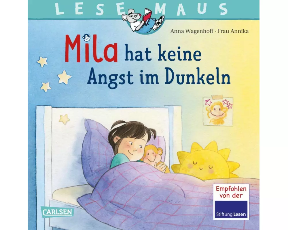 LESEMAUS 212: Mila hat keine Angst im Dunkeln