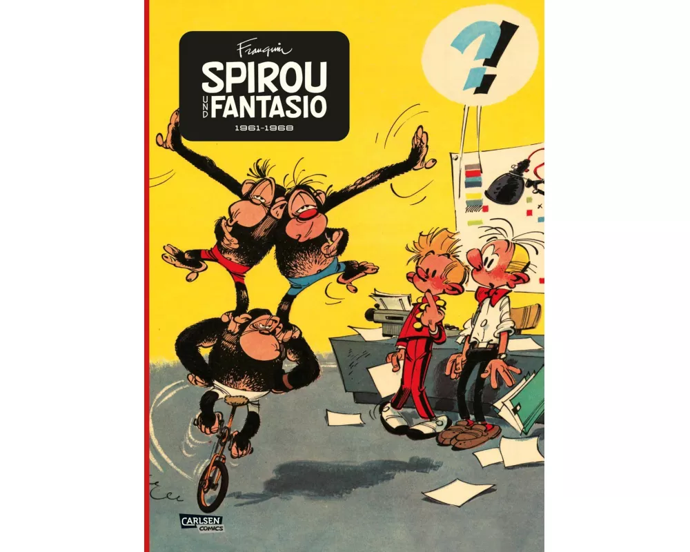 Spirou und Fantasio Gesamtausgabe Neuedition 8