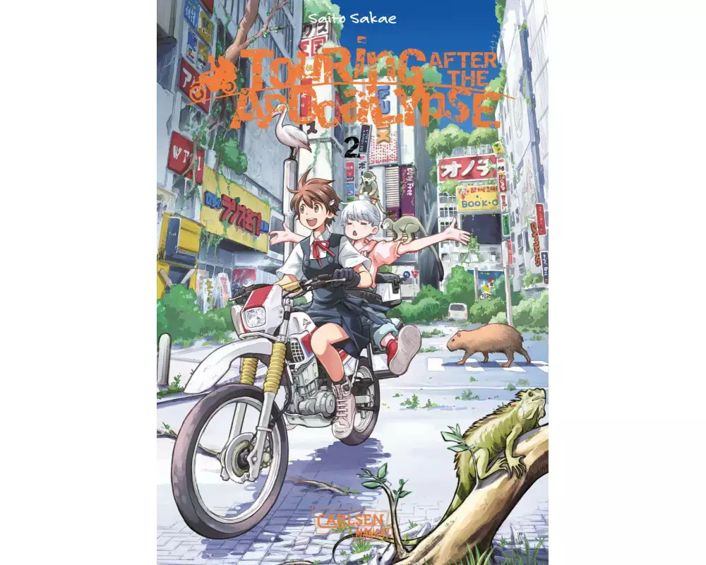 Touring After the Apocalypse 2