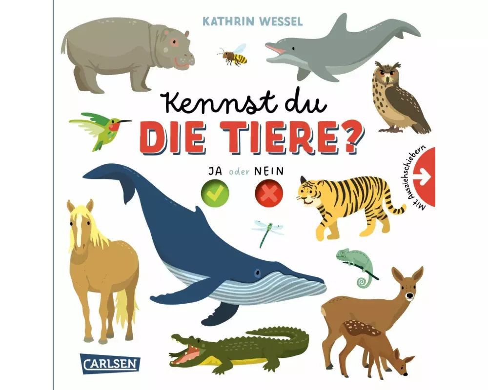 Kennst du die Tiere?