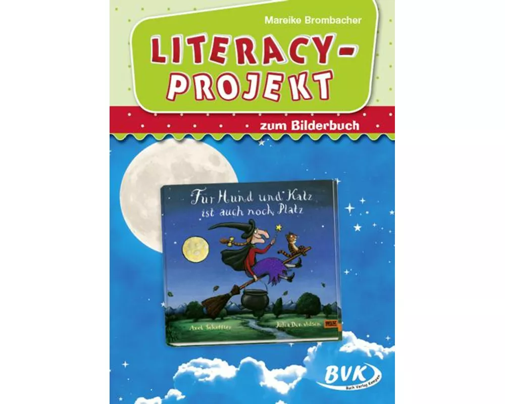 Literacy-Projekt zum Bilderbuch Für Hund und Katz ist auch noch Platz