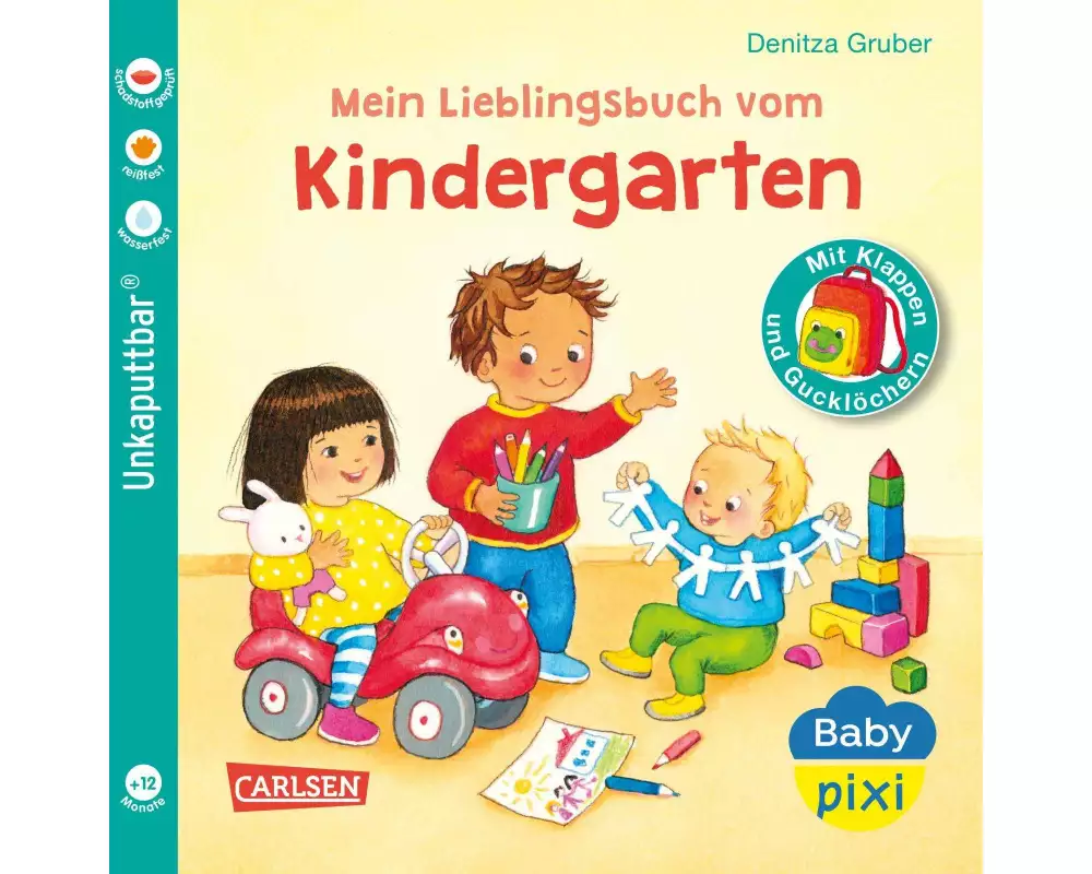 Baby Pixi (unkaputtbar) 149: Mein Lieblingsbuch vom Kindergarten