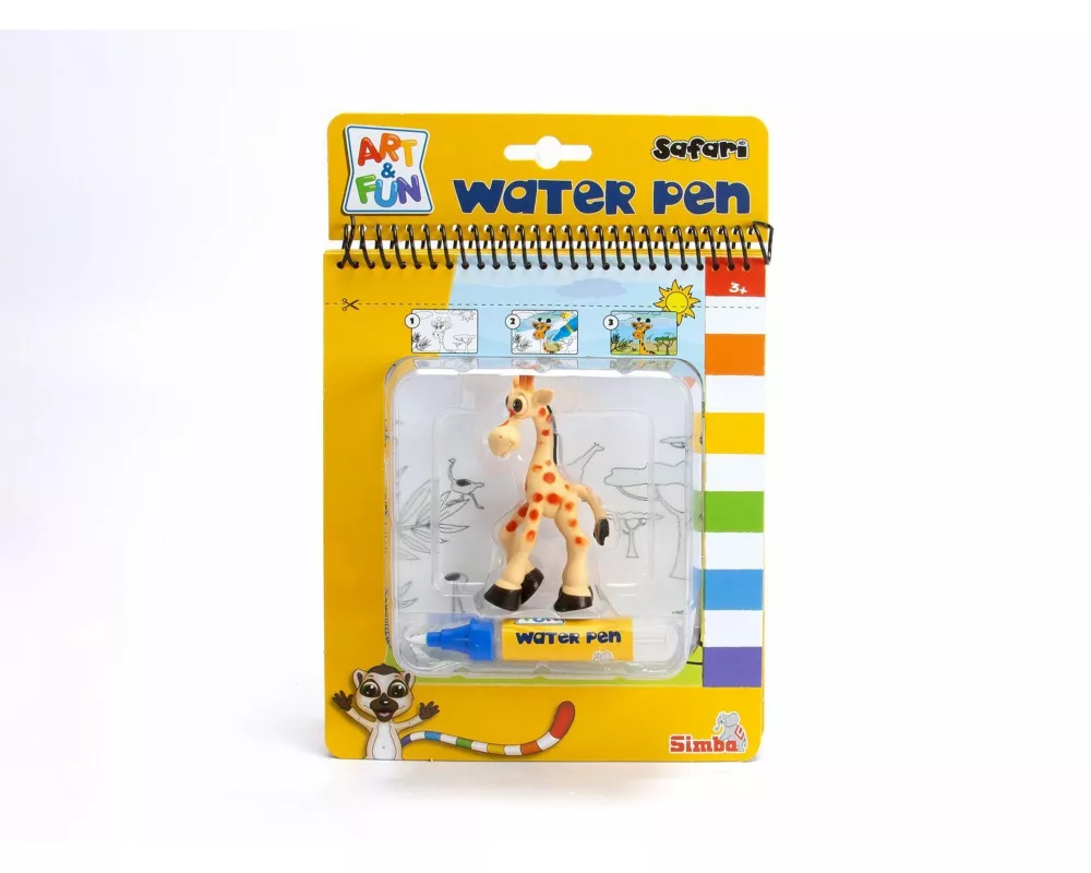 A&F Water Pen Safari Malbuch