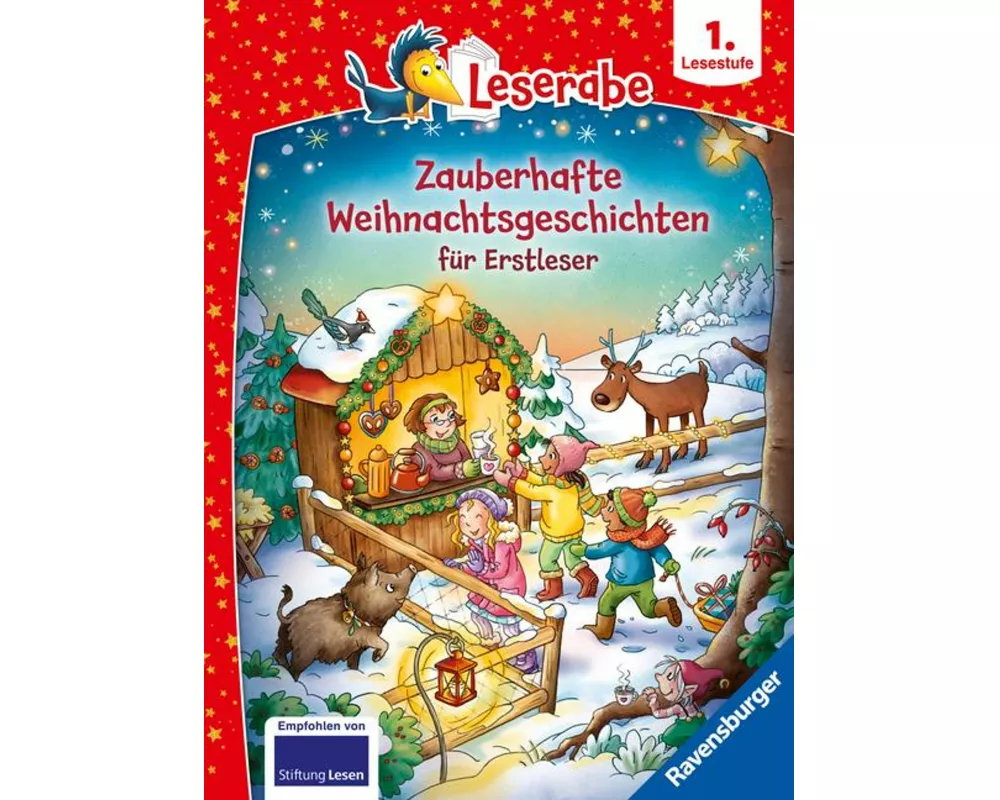 Leserabe Sonderausgaben - Zauberhafte Weihnachtsgeschichten für Erstleser