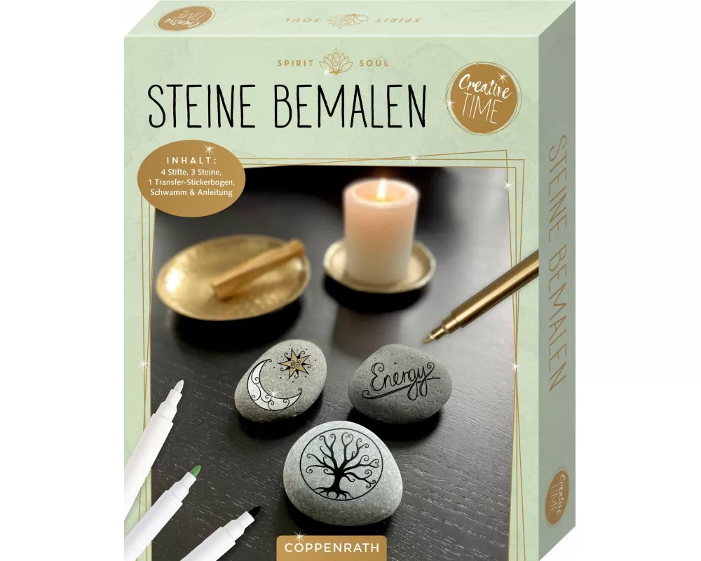 Steine bemalen