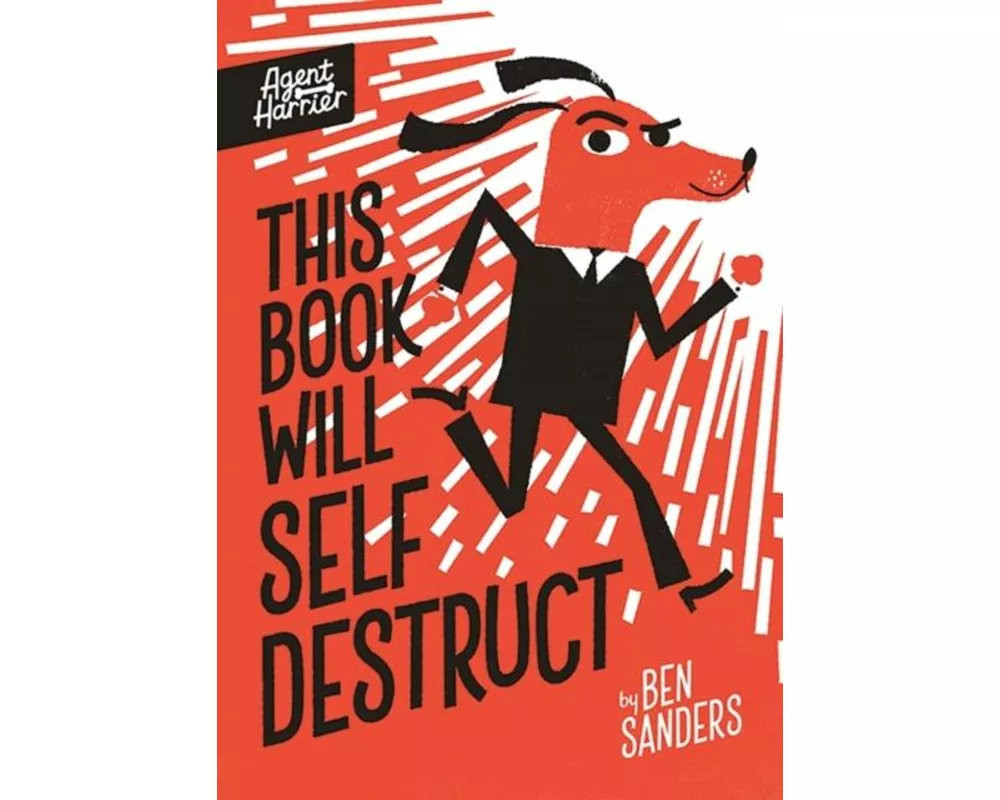 Agent Harrier: This Book Will Self-Destruct