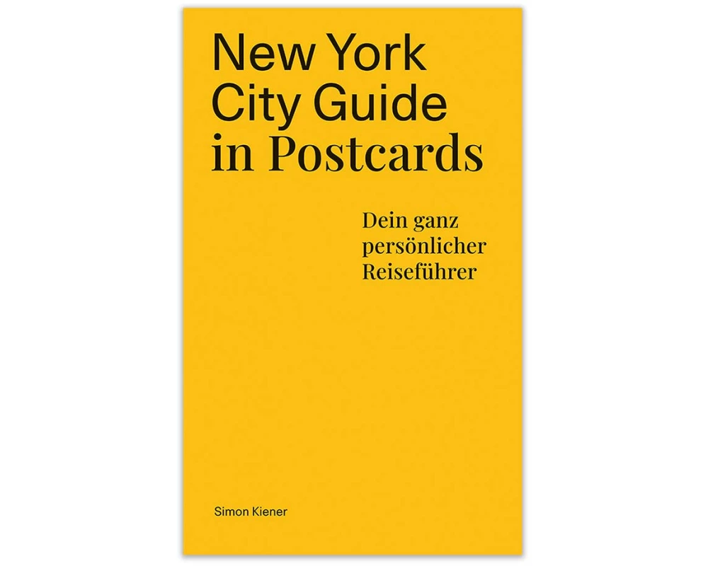 New York City Guide in Postcards