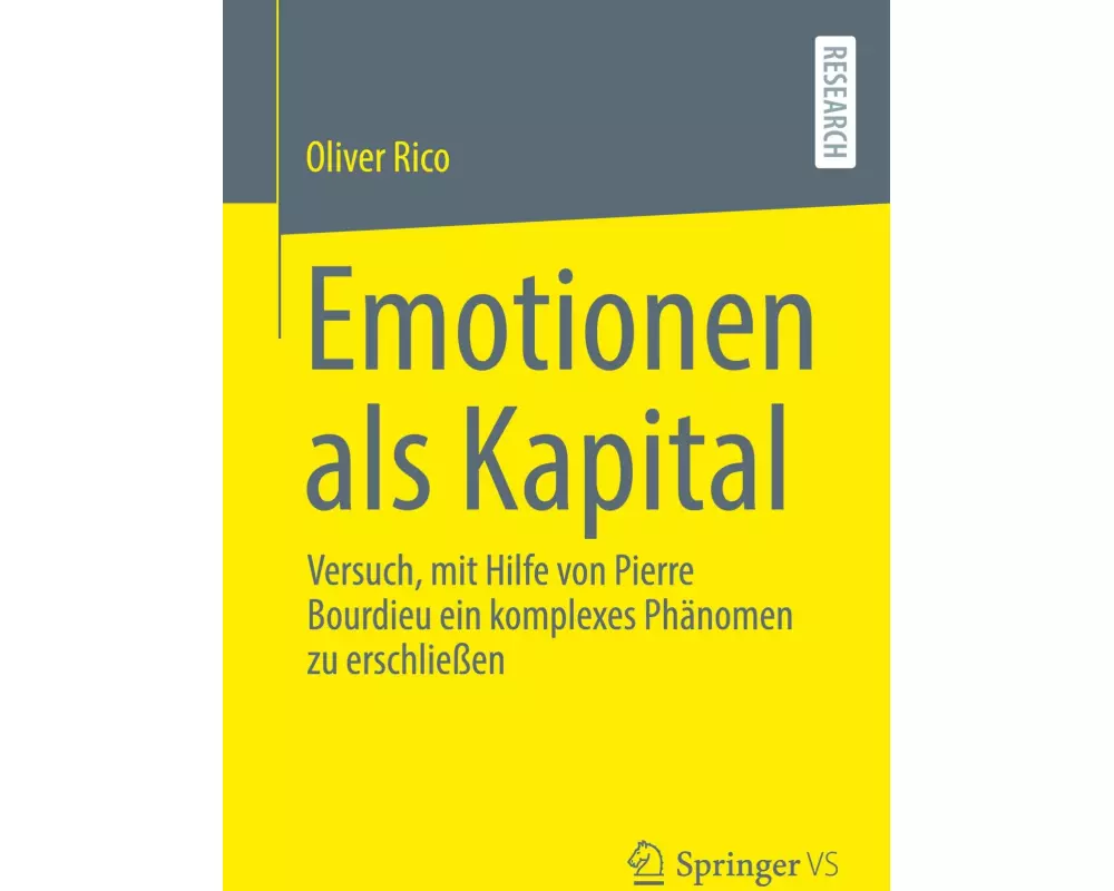 Emotionen als Kapital
