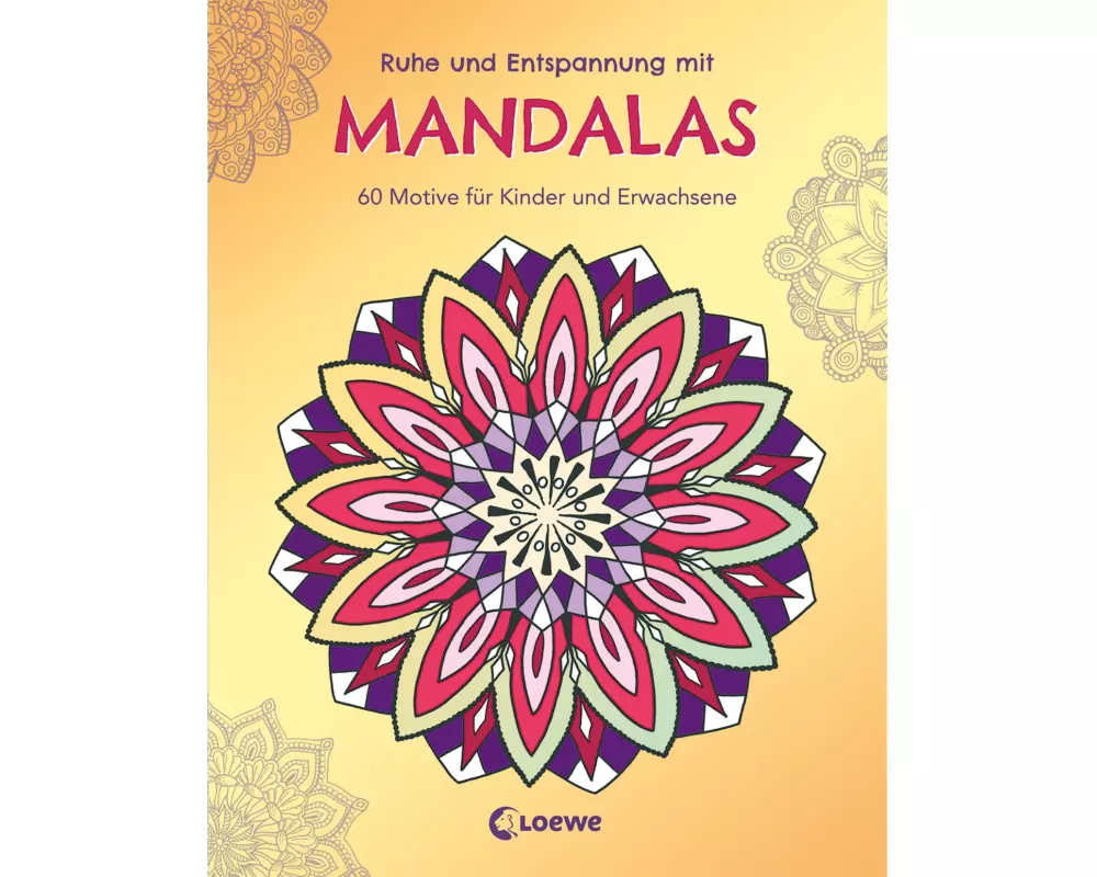 Ruhe und Entspannung mit Mandalas