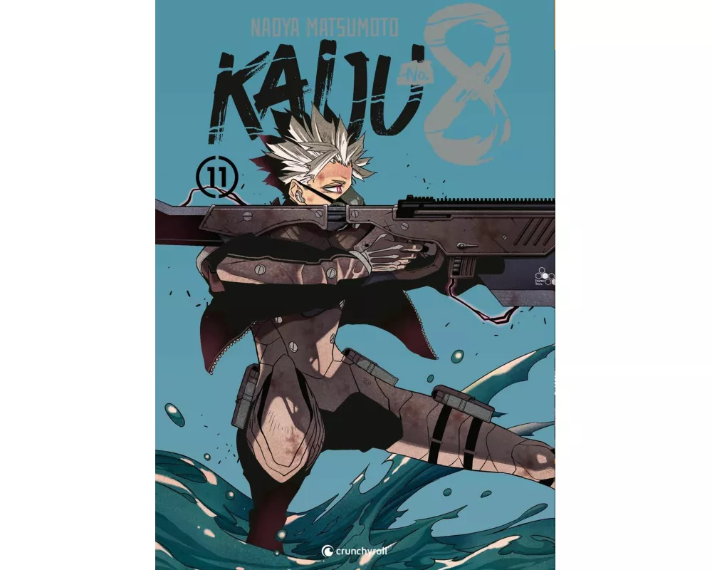 Kaiju No. 8 – Band 11